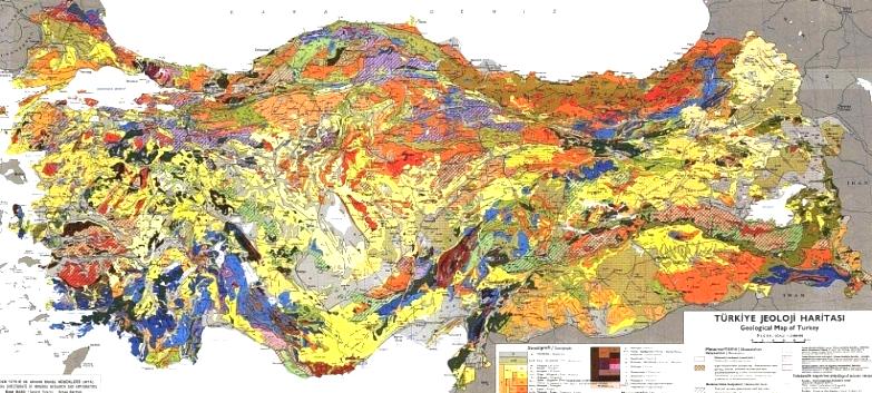 Ülkemizde yeraltındaki maden ve diğer doğal kaynakların bulunabilmesi, doğal afet kaynak alanlarının belirlenebilmesi, ancak günün koşullarına uygun 1/25.000 ölçekli jeoloji haritaları ile mümkündür.