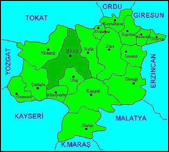 GİRİŞ Sivas İlinin Adrese Dayalı Nüfus Sistemi (ADNKS) üzerinden yapılan sayım sonucunda 2014 yılında toplam nüfusu 623.116 kişidir. Toplam nüfusun % 28,3 ü (176.