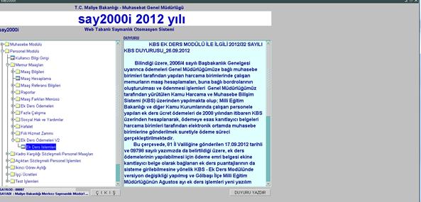 Harcama birimi tarafından hatalı olarak gönderildiği bildirilen/tespit edilen ek ders ücretlerine ilişkin Ek Ders Bordrosu ve ödeme emri belgesi, - Muhasebe biriminde muhasebeleştirilmeyecek, - 505