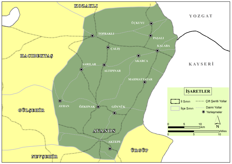 NEVŞEHİR TURİZMİNİN ÇEŞİTLENDİRİLMESİNE YÖNELİK EKO TURİZM EYLEM PLANI -3 Biyosfer Rezerv Alanları: Dünya yüzeyinde canlıların yaşayabildiği aralığa Biyosfer adı verilmektedir.