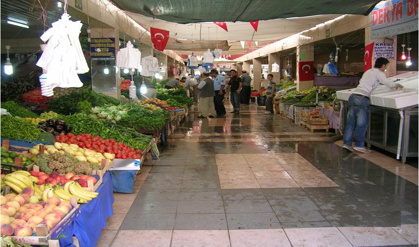 E. Semt Pazarı Zabıta Birimi: Şehrimizde kurulan 1. ve 2. Semt Pazarları ile Sabit Pazar yerlerinde gerekli düzen ve intizamı sağlar, kurallara uymayanlar hakkında idari işlemleri yapar. F.