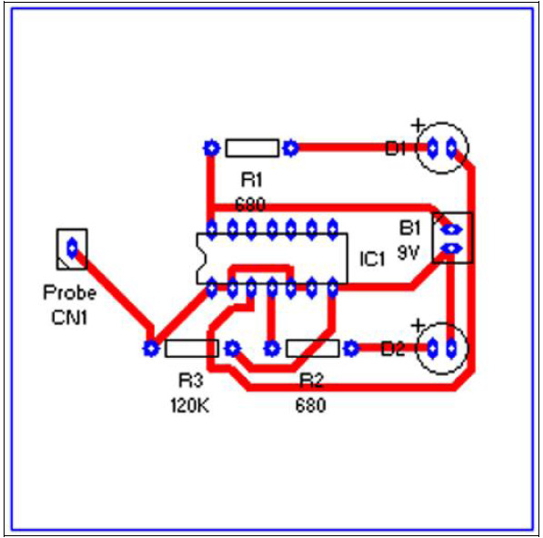 Şekil 4.6 5- Yüksek güçlü transistor, triyak gibi elemanların soğutucuları da hesaba katılmalıdır.