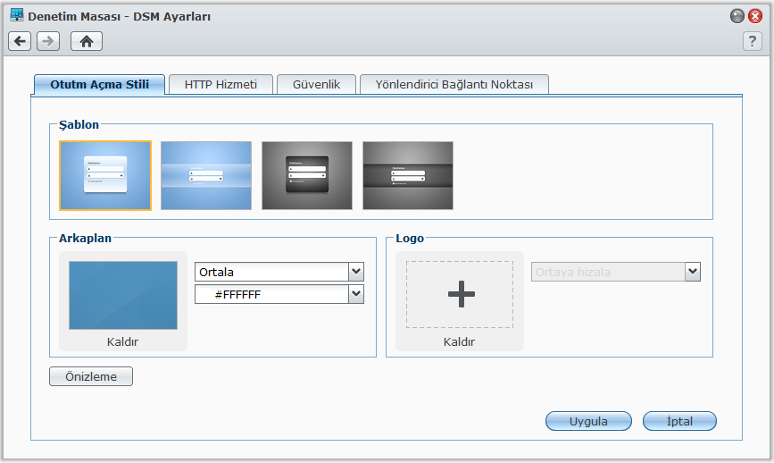 Bölüm Sistem Ayarlarını Değiştirin Bölüm 3: 3 Synology DiskStation Manager (DSM) bağlantısını kurup işlevlerine nasıl erişileceğini ve görünüşünün nasıl özelleştirileceğini öğrendikten sonra, admin