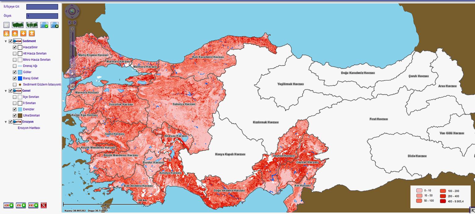 Proje, kapsamı itibariyle aşağıdaki referans dokümanlar ile uyumludur: Stratejik Amaç: S.A.6: Çölleşme ve erozyonla mücadele etmek. Stratejik Hedef: S.H. 6.