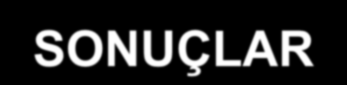 SONUÇLAR Grup 1 (n=16) Grup 2 (n=15) P Yaş (yıl) 54 11 59 8 NS BMI (kg/m 2 ) 30.12 4.36 28.36 2.86 NS GFH (ml/dk) 41.82 15.55 44.65 17.