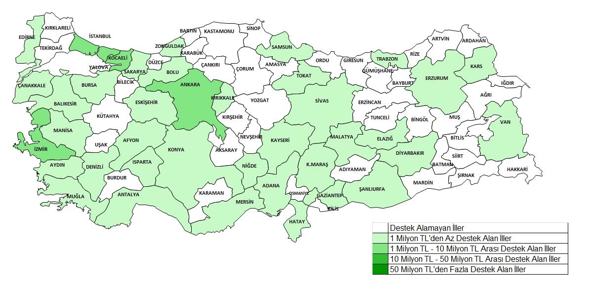 İllere Göre