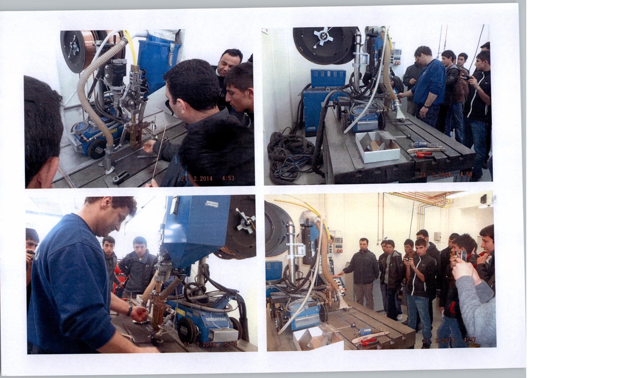 Proje Sahibi: ÇERMİK ÇOK PROGRAMLI ANADOLU LİSESİ Hibe Türü: Ulusal Ajans Program Adı: Leonardo Da Vinci Proje Adı: Avrupa da Kaynaklık ve Elektronik Uygulamalarda Yenilikler 2013-2014 Süresi: 5 Ay