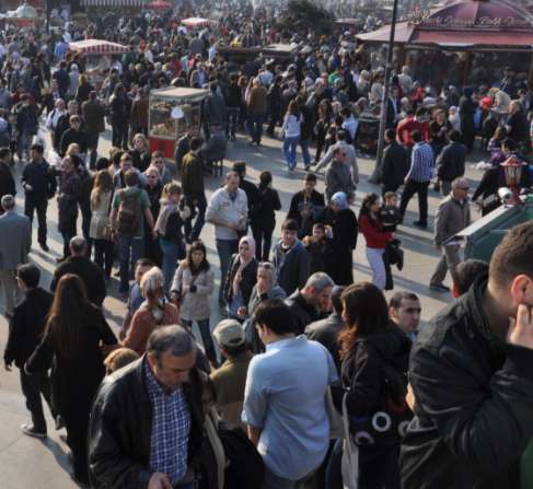 İstanbul merkezde Kişi başına