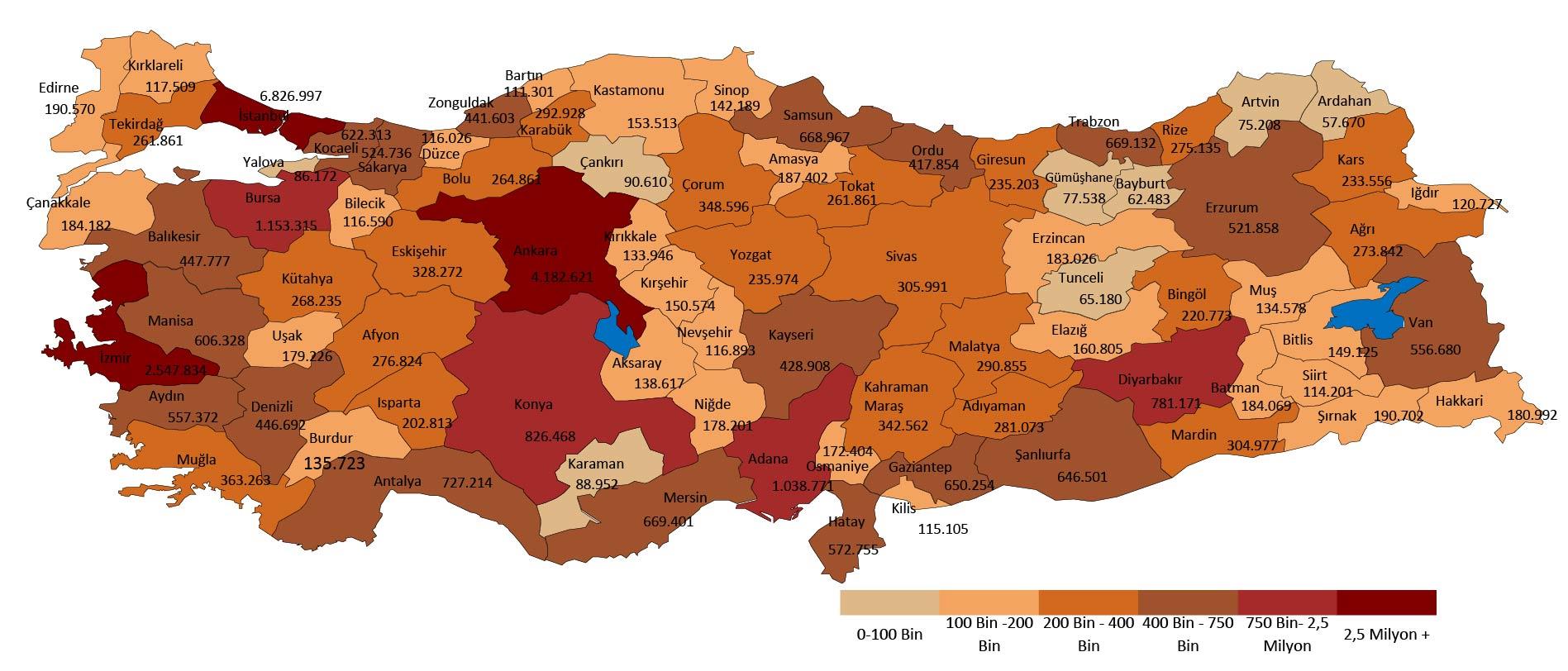 2014 YILI İLLERE GÖRE ATIK MİKTARI **TKHK ya bağlı sağlık tesislerinin toplam ürettiği tıbbi atık miktarı 2014 yılında toplam: 38.134.674 kg olmuştur.