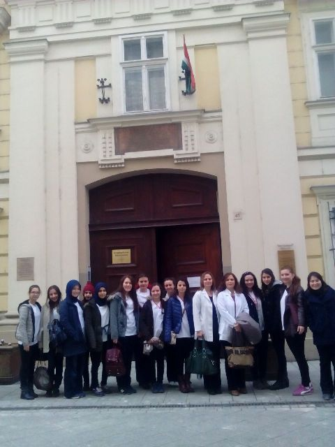 Bu ziyaretimizde Macaristan sağlık sistemi konusunda bilgi aldık. Ülkemiz ile bir Avrupa ülkesini karşılaştırma fırsatı bulduk.