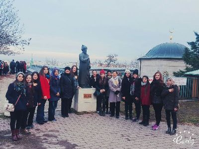 Projenin eğitim boyutu bizim için çok verimli oldu. Ülkemizin sağlık alanında ne kadar iyi olduğunu gördük. Sağlık eğitiminde de ne kadar iyi olduğumuzu gördük.