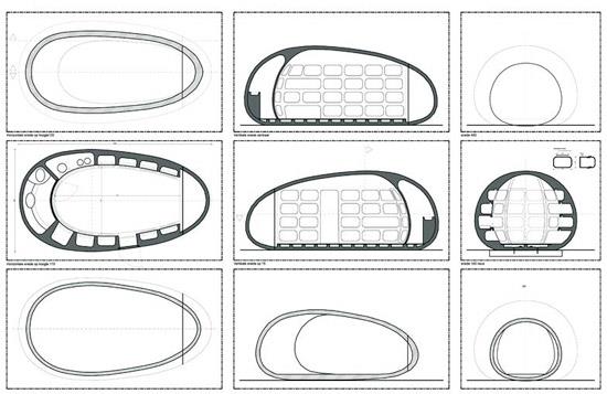 90 Resim 5.5. ve Resim 5.6. The Blob VB3 mobil ofis tasarımının üretim aşamaları ve taşınma şekli (http://ifitshipitshere.blogspot.