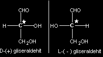 Kısaca; polarize ışığın yönünü değiştiren maddeler optikçe aktif maddeler denir ve bu maddeler de asimetrik C atomu bulunur.