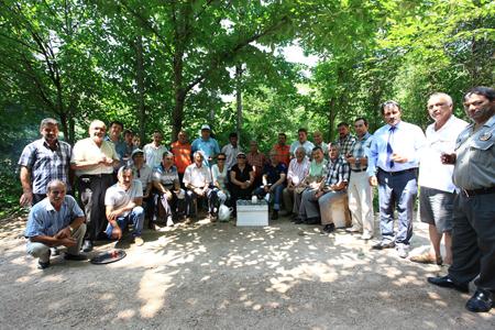 Birliği ve HARÜM'ün ortak katılımlarıyla İstanbul Şile-Kalemköy'de bal ormanı
