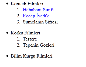 16.Aşağıda verilen başlık etiketlerinden hangisi diğerlerine göre yazıyı en küçük yazar? A. h1 B. h2 C. h3 D. h4 E.