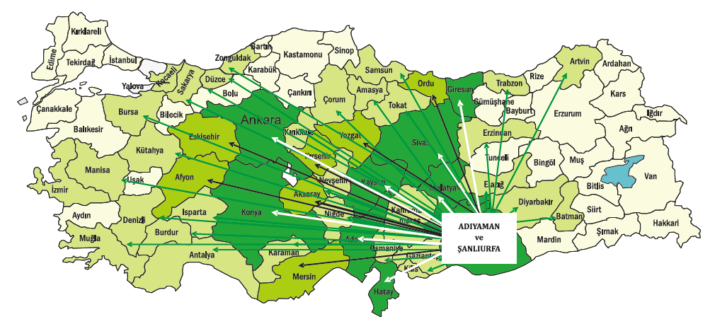 iyileştirilmesi ne yönelik sektörler arası işbirliğiyle programların geliştirilmesi gerekmektedir.