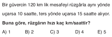 NKLM KURM PROLMLRİ YGS MTMTİK M G -