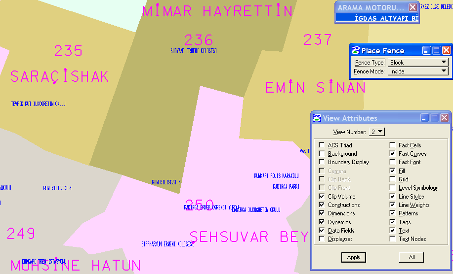 MICROSTATION V8.1 SIK SORULANLAR 19. Grafik Dosyalar Nasıl Ready Only (Salt Okunur) Yapılabilir?