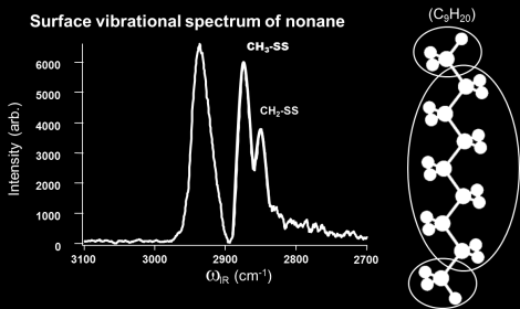 SG / SFG Spectroscopy Examples of SG/SFG Applications Neat and complex liquid and solid surfaces (including surfactants, adsorption-desorption processes).