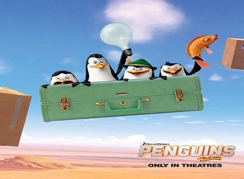 MADAGASKAR PENGUENLERİ Madagaskar filminin en sevilen karakterleri olan Çavuş, Kowalski, Rico ve Asker bu sefer dünyayı yok etmeye ant içmiş olan Dr.