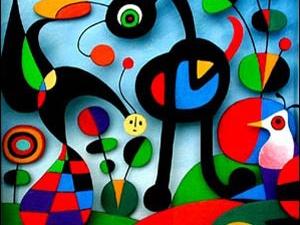 SAKIP SABANCI MÜZESİ MİRO SERGİSİ 20. yüzyılın etkin sanatçılarından Joan Miró nun sembolleştirdiği Kadınlar, Kuşlar ve Yıldızlar Sakıp Sabancı Müzesi nde!