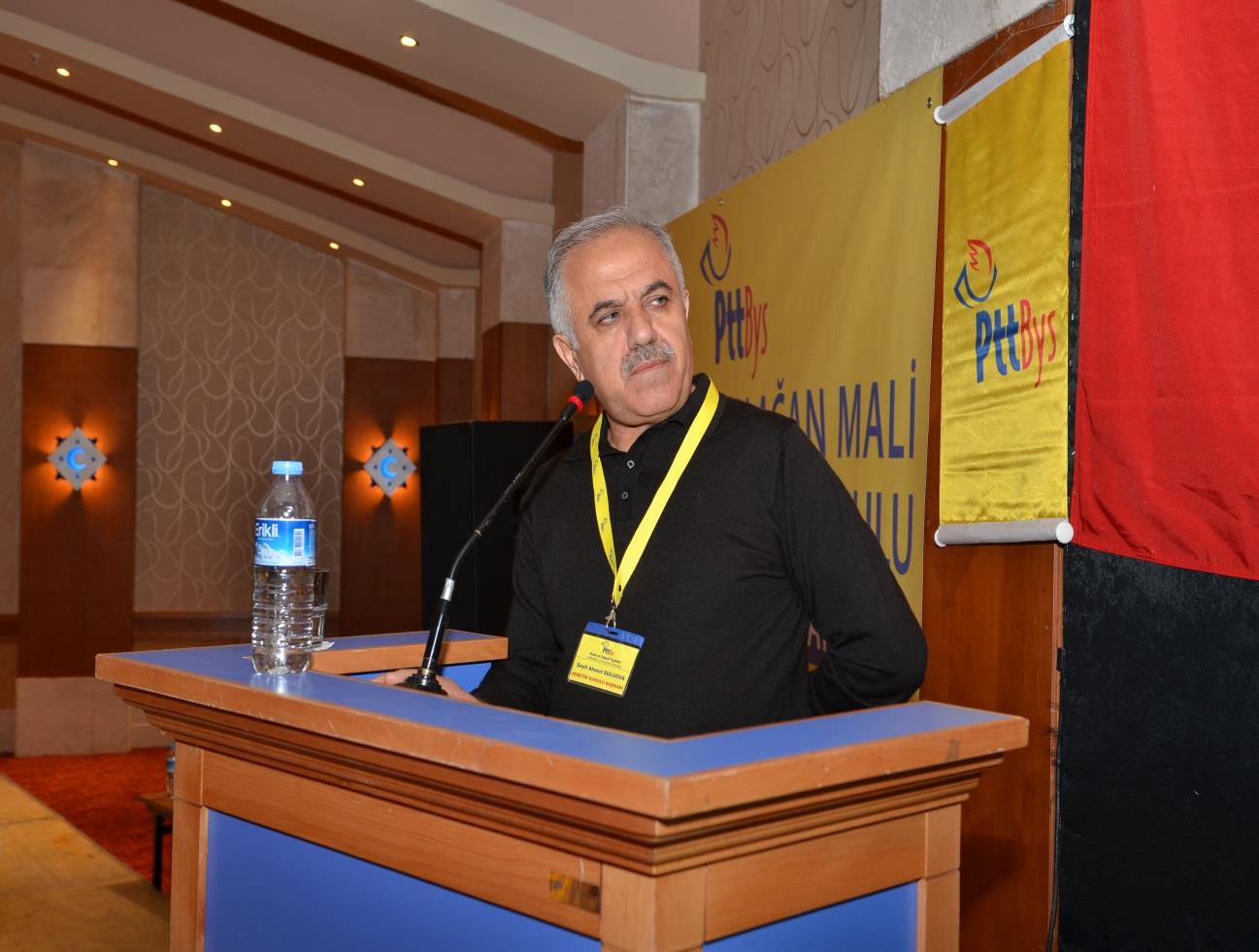 Denetim Kurulu Başkanımız Sayın Seyit Ahmet SULUOVA konuşmasında, 2014 yılı faaliyetleri ile ilgili bilgiler vermiştir.