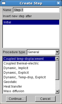 Yukarıdaki araç çubuğundan "Module: Step" seçeneğini seçin. 5.