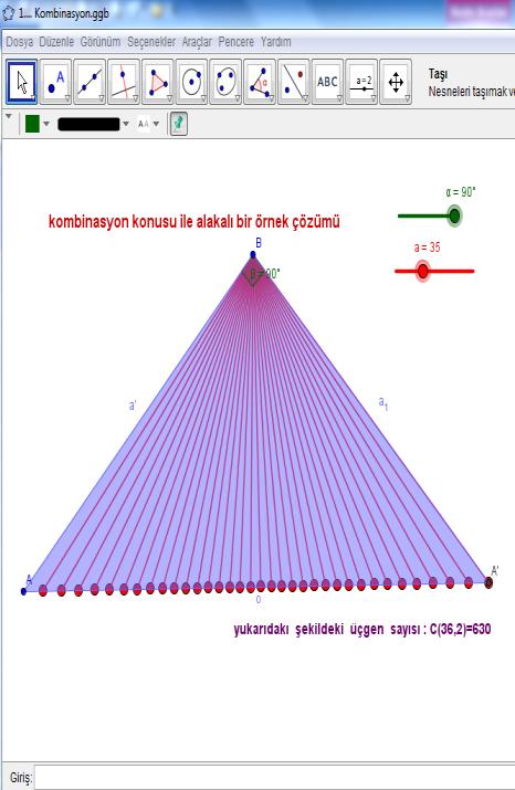 136 E.Tatar-T. B. Kağızmanlı 1/2 (2015) 119-142 sayısı bilinen bir kümenin istenilen sayıda elemana sahip alt kümelerinin nasıl hesaplanacağını sistematik olarak sezdirmeye çalışırım.