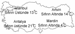 9. Aşağıdakilerden hangisi yanlıştır. A) 1 en küçük pozitif tam sayıdır. B) -1 en büyük negatif tam sayısıdır? C) negatif yada pozitif tam sayı değildir.