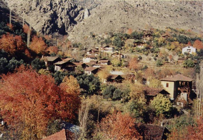 Özellikle izole dağlık alanlar kültürel yayılmadan daha uzak kaldıkları için orijinal kırsal mimari örneklerini günümüze kadar