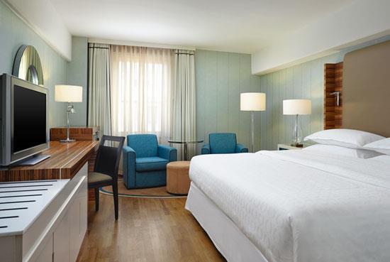 SHERATON STOCKHOLM HOTEL OTELİMİZ Sheraton Stockholm Hotel Tegelbacken 6, Box 195, Stockholm S-101