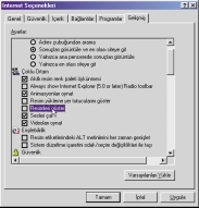 ÇEfi TL WINDOWS 98 PUÇLARI (8) PÜF NOKTASI ÇEfi TL WINDOWS 98 PUÇLARI (8) Internet üzerinde gezinmek iyidir güzeldir ama, herfley gibi bu da kusursuz de ildir.