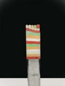 Parmaklı çoraplar için form kalıbı Uzunluk: 65 cm Isı derecesi: 100 200 0 C 1.1.1. Form Kalıplarının Özellikleri Resim 1.
