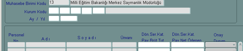 yıla devrettirilen tutarlar, yeni yılın baģında en geç üç hafta içinde HYS üzerinden 630- Giderler Hesabı (Ġlgili Ekonomik Kodlar) borç, 162.05.