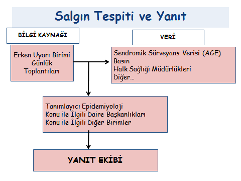 Salgın Yanıtında Yaşanan Sorunlar Salgın ekibinde