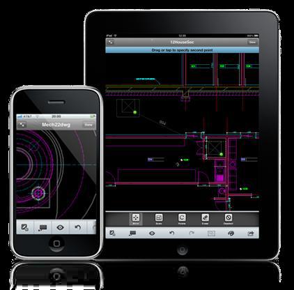 AutoCAD WS Tasarımlarımıza internet