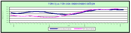 Gıda harcaması tutarındaki artış çalışanların geçim koşullarını yine olumsuz etkiledi. Çalışanlar, sadece mutfak harcaması için önceki aya göre 20,91 YTL daha fazla harcama yapmak durumunda kaldı.