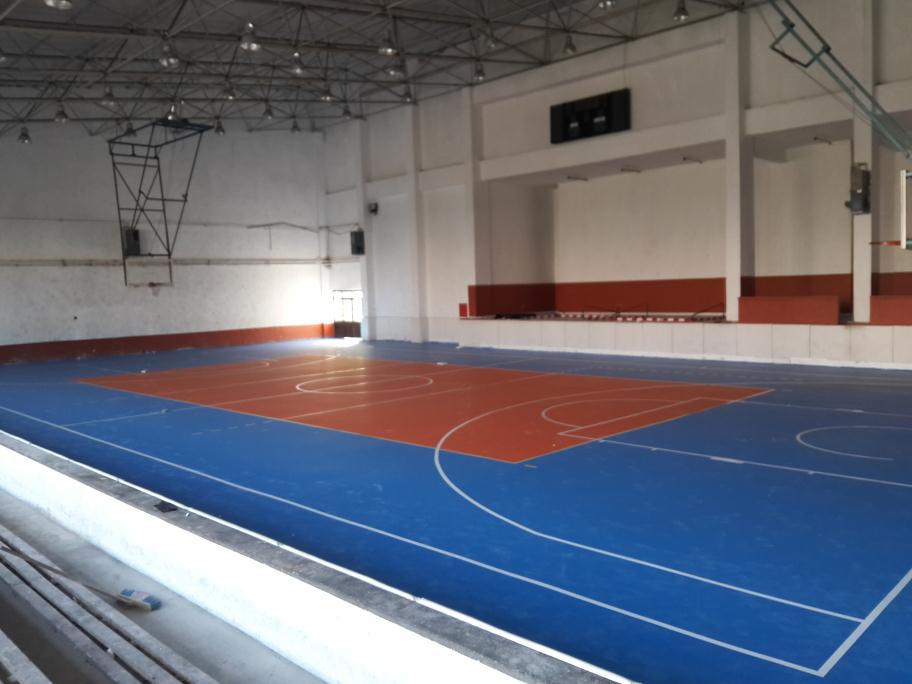 SPOR SALONUMUZ Spor Salonumuz 2015 yılında İl Özel İdaresi tarafından onarım programına alınmıştır.
