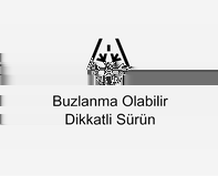 94 Göstergeler ve kumanda birimleri Dış hava sıcaklığı 3 C'nin altına düştüğünde, Sürücü Bilgi Sisteminde (Driver Information Center) bir uyarı mesajı görünür.