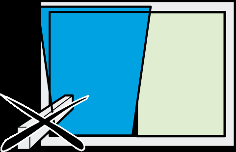 2.2.3 Paralel Sürme Aksesuarı Güvenlik Açısından Önemli Semboller Sembol Kanat ve kasa arasındaki açılım aralığında vücut uzuvlarının sıkışması sonucu yaralanma tehlikesi Pencereleri ve balkon