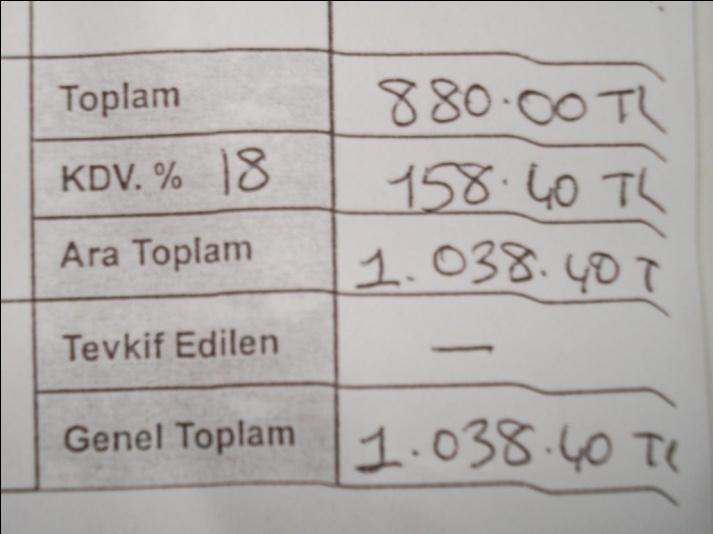 Var olan bilgisayar ünitemize monte ettiğimiz kayıt