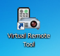 3. Konfor Özellikleri Adım 3: Virtual Remote Tool başlatın Kısayol tuşu kullanarak başlatınız. Windows masaüstü üzerindeki imleci çift tıklayınız. Başlatma menüsünden başlatınız.