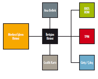 kriptografi yongasıdır. Bu yonga içerisinde dijital sertifika, kriptografik anahtarlar, parolalar ve benzeri birçok gizli bilgi barındırılır.