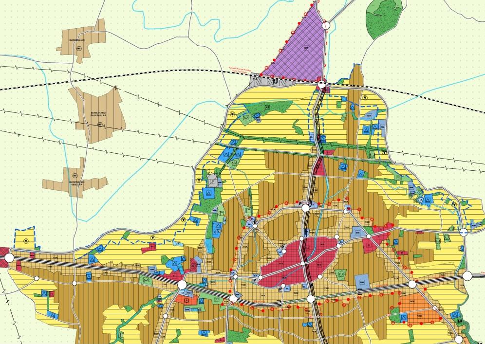 BÖLÜM 5: PLAN KARARLARI 70 Harita 5.6 Serik İlçesi 1/25.