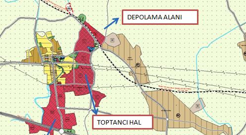 BÖLÜM 5: PLAN KARARLARI 77 Harita 5.14 Serik İlçesi 1/25.