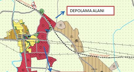 BÖLÜM 5: PLAN KARARLARI 80 Depolama Alanı Depolama alanları, sanayi ve ticari nitelikli mal ve ürünlerin depolandığı, ambar, depo, antrepo, paketleme ve ambalaj vb.