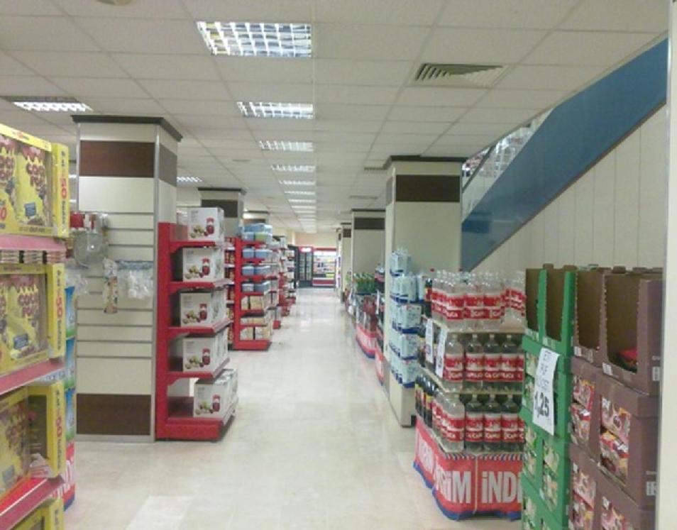 Süpermarket, mağaza ve depolardan oluģan ticari gayrimenkulün 2008 yılından bu yana düzenli kira geliri vardır. Ankara Altındağ Gençlik Kültür Merkezi içerisinde yer almaktadır.