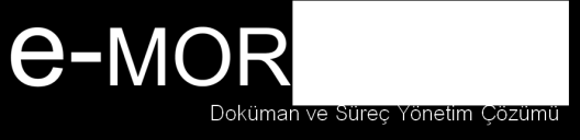 e-mor sayesinde planlama biriminizle diğer birimlerinizi aynı dilde konuşturabilirsiniz. Planlama ekibiniz Primavera veya MS Project kullanırken e-mor aktivite havuzunu kullanabilirler.