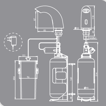 ANKASTRE SIVI SABUN VE KÖPÜK VERİCİLER 30251 500 ML ANKASTRE SIVI SABUNLUK 30252 1000 ML ANKASTRE SIVI SABUNLUK 30253 350 ML ANKASTRE SIVI SABUNLUK ZAMAK 31,00 TL 23,00 TL 38,00 TL 30254