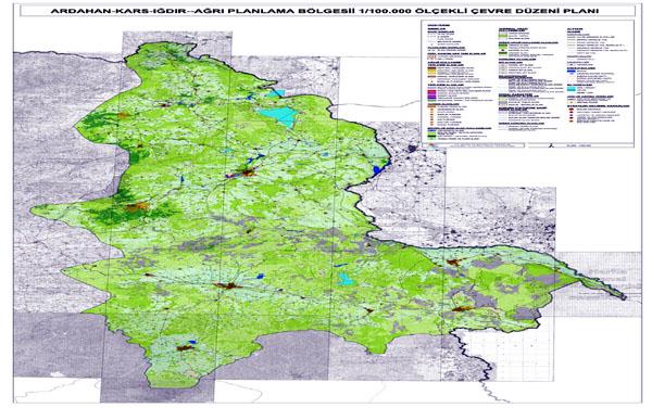 000 Ölçekli Çevre Düzeni Planı: Plan Paftaları, Plan Hükümleri ve Plan Açıklama Raporu askı sonrası itiraz onayı 11.